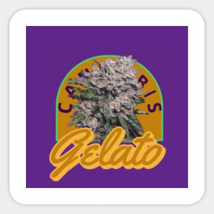 Gelato Sticker